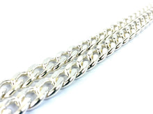 9mm Sterling Silver Curb Chain, Sku: SM94LC