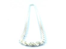 2.5mm Sterling Silver Rope Chain, Sku: S2.5FRLC-18