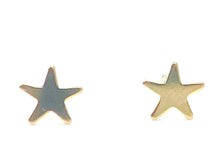 14KGF Star Studs , Sku#12.020-4