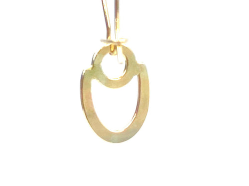 14KGF Charm , Sku# 040 CRF 0 W/o TOP
