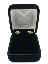 14KGF Arrow Heart Stud Earrings, 14KGF, 14K Gold Filled, 14K Gold Fill, 14K Gold, Sku:78-4