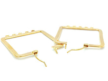 Square Hoops w/ 5 jr , Sku#SQ/C -2 W/5 JR