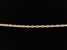Beautiful 2mm Sterling Silver Rope Chain, SS, Sku:15R