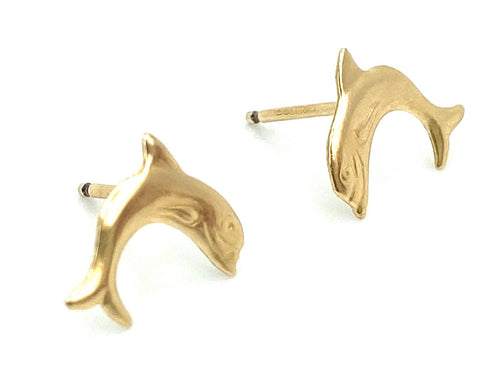 14KGF Studs , Sku#684-4