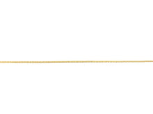 14KGF 0.75mm Curb Cable Footage Chain, 14K Gold Filled, 14K Gold Fill, 14K Gold, Sku: 4012672S25