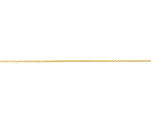 14KGF 0.75mm Curb Cable Footage Chain, 14K Gold Filled, 14K Gold Fill, 14K Gold, Sku: 4012672S25