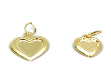 Big heart Charm Sku#106-C , Small Heart Charm Sku#357-C