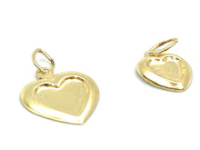 Big heart Charm Sku#106-C , Small Heart Charm Sku#357-C
