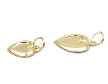 Big heart Charm Sku#106-C , Small Heart Charm Sku#357-C