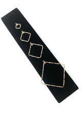 14KGF Diamond Hammered, textured, 14K gold filled