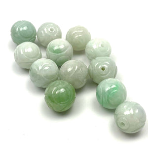 Natural carved jade, SKU#A25