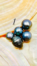5 - 10 pearls 7.98 mm to 12.93 mm, Tahitian pearls, SKU#070101