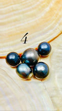 5 - 10 pearls 7.98 mm to 12.93 mm, Tahitian pearls, SKU#070101