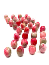 Watermelon jade bead,SKU# A53