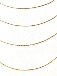 Finished Beading Chain