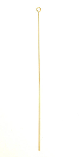 14KGF Eyepin .20”x3.00” 23ga , Sku#320C-3.00