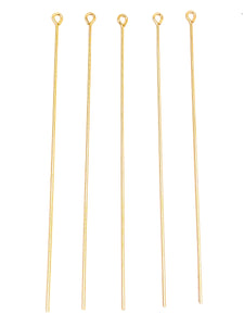 14KGF Eyepin .27” x 3.00” , Sku#327C-3.00