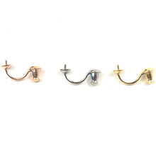 Stunning Luxlock pearl cup curved ear jacket , SKU# 070752