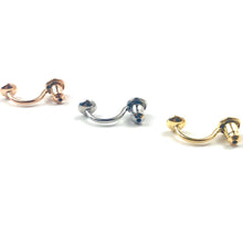 Stunning Luxlock pearl cup curved ear jacket , SKU# 070752
