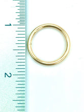 14KGF Circle , Sku#0/90 Circle -1