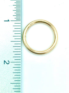 14KGF Circle , Sku#0/90 Circle -1
