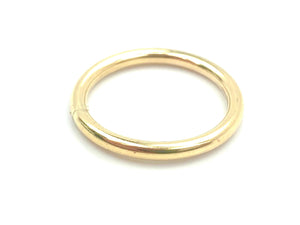 14KGF Circle , Sku#0/90 Circle -1