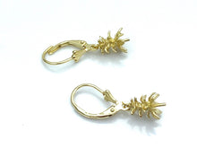 Pineapple Vermeil Lever Backing