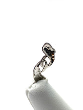 14K double whale charm, Rose gold, Gold, White gold, SKU#L-147