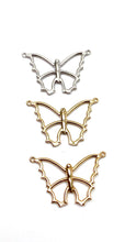 14k butterfly charm,Rose gold, Gold, White gold, SKU# L-152