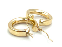 14KGF Hoops , Sku#200 C1 GF
