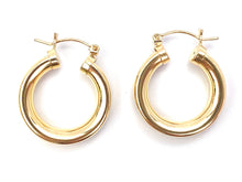 14KGF Hoops , Sku#200 C1 GF