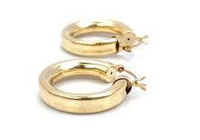 14KGF Hoops , Sku#200 C1 GF