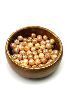 10MM-14MM, Mermaid carved Edison pearls, 100% Natural Colors, SKU#070789