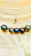 5 - 10 pearls 7.98 mm to 12.93 mm, Tahitian pearls, SKU#070101