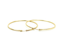 14KGF Hoops , Sku#090 C 8 GF