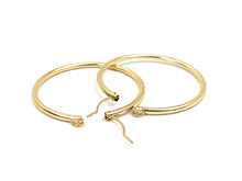 14KGF Hoops , Sku#090 C 4 GF