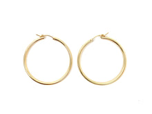 14KGF Hoops , Sku#090 C 4 GF