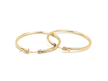 14KGF Hoops , Sku#090 C 4 GF