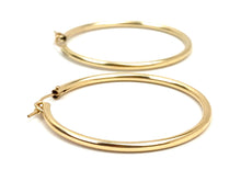 14KGF Hoops , Sku#090 C 4 GF