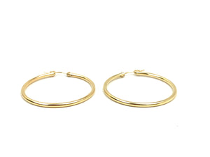 14KGF Hoops , Sku#090 C 4 GF