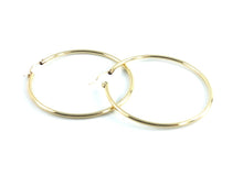 14KGF Hoop Earrings 090 C5 GF