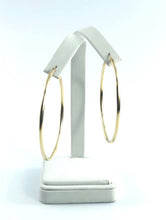 14KGF Hoop Earrings 090 C5 GF