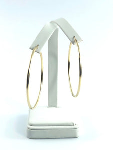 14KGF Hoop Earrings 090 C5 GF