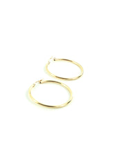 14KGF Hoop Earrings 090 C 4 GF