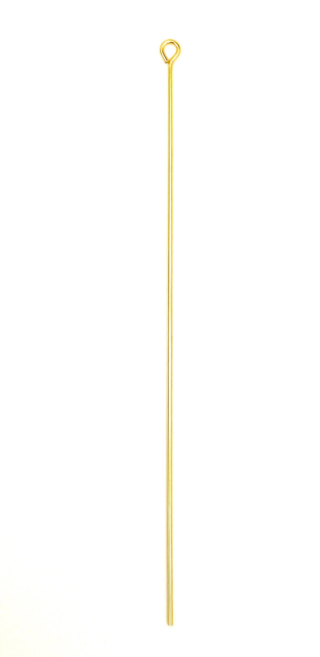 14KGF Eyepin .27” x 3.00” , Sku#327C-3.00