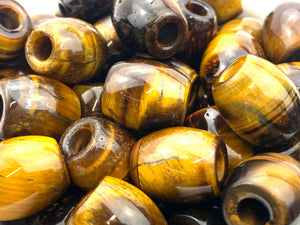 Natural Stone Jade Bead