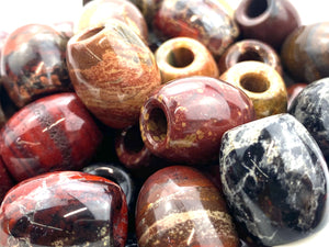 Natural Stone Jade Beads , Sku#JP13