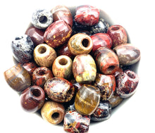 Natural Stone Jade Beads , Sku#JP13
