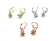 Pineapple Vermeil Lever Backing