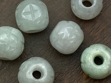 Natural Jade Beads , Sku#JP20
